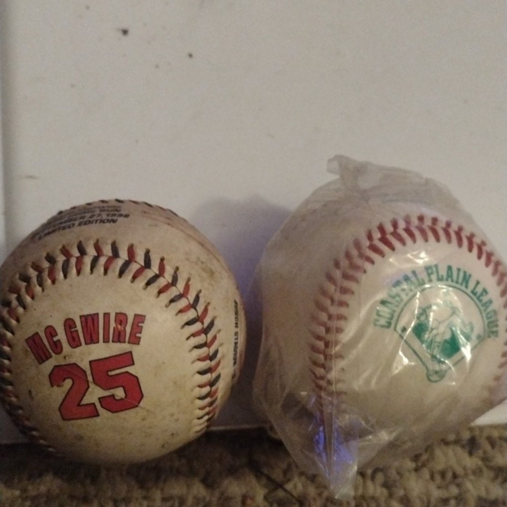 Two Baseballs